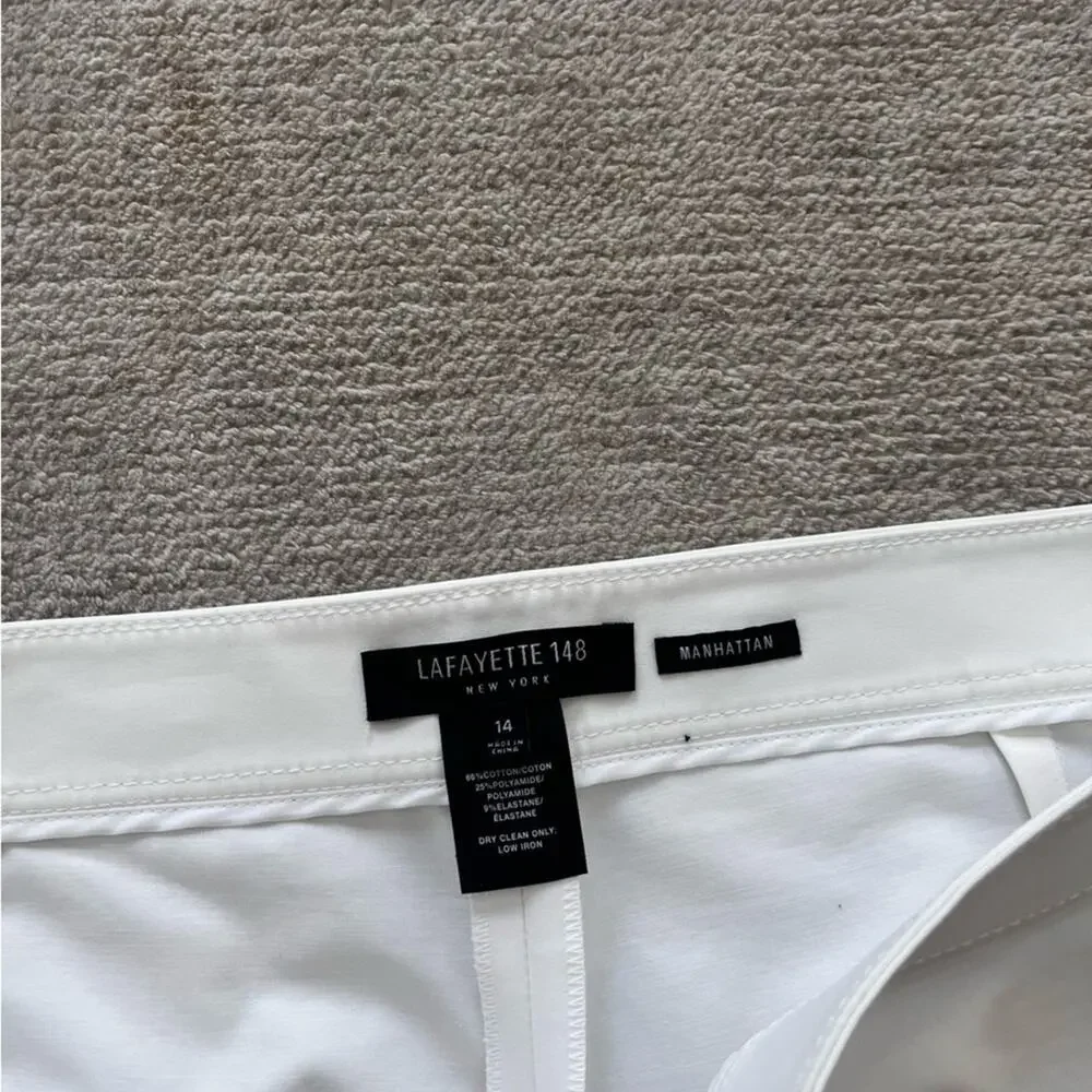 Lafayette 148 New York Manhattan Cropped Pants